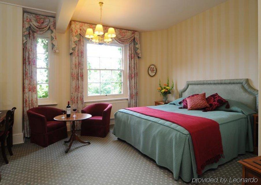 The Crown Manor House Hotel Lyndhurst Værelse billede