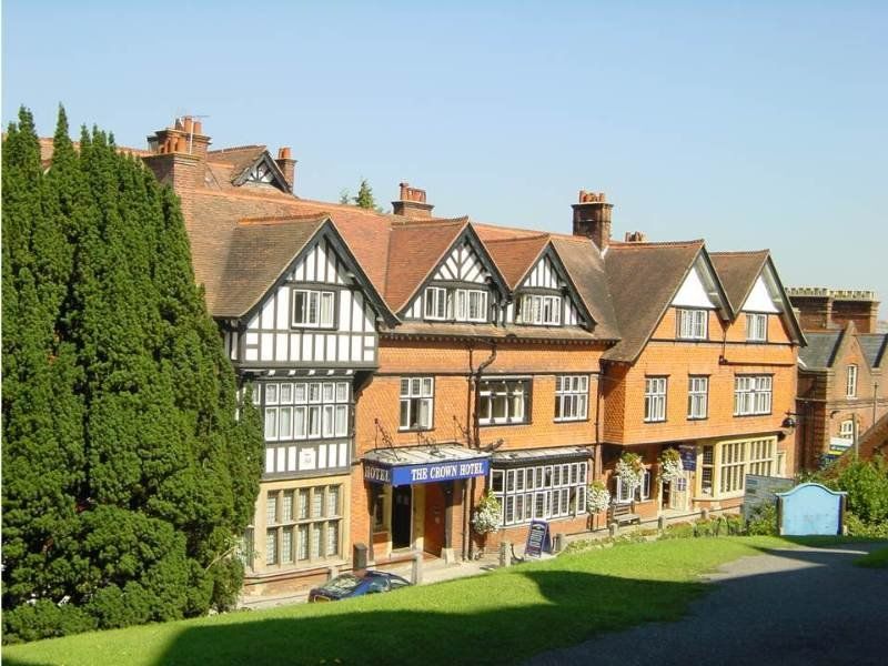 The Crown Manor House Hotel Lyndhurst Eksteriør billede