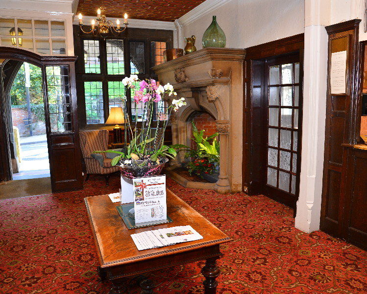 The Crown Manor House Hotel Lyndhurst Eksteriør billede