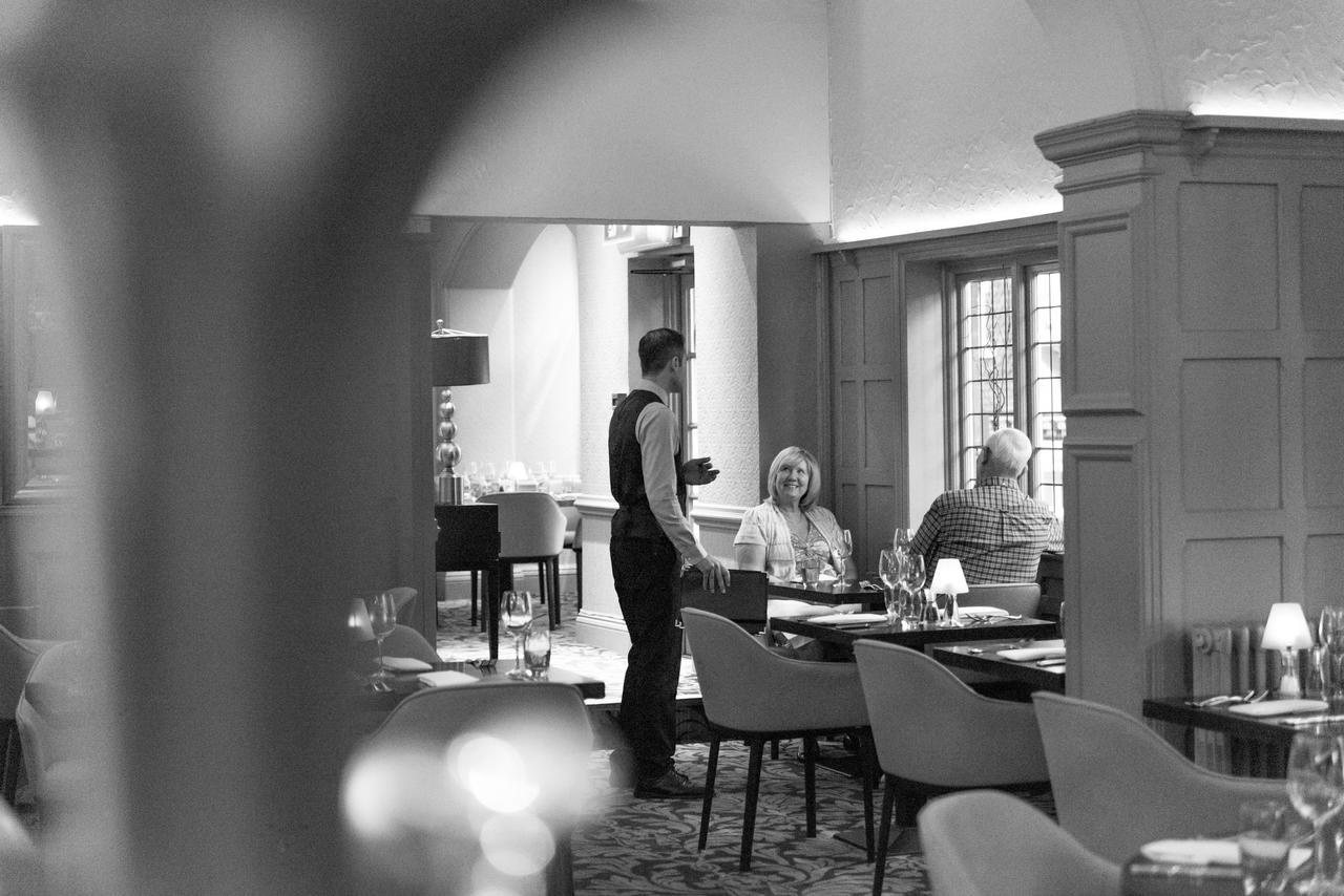 The Crown Manor House Hotel Lyndhurst Eksteriør billede