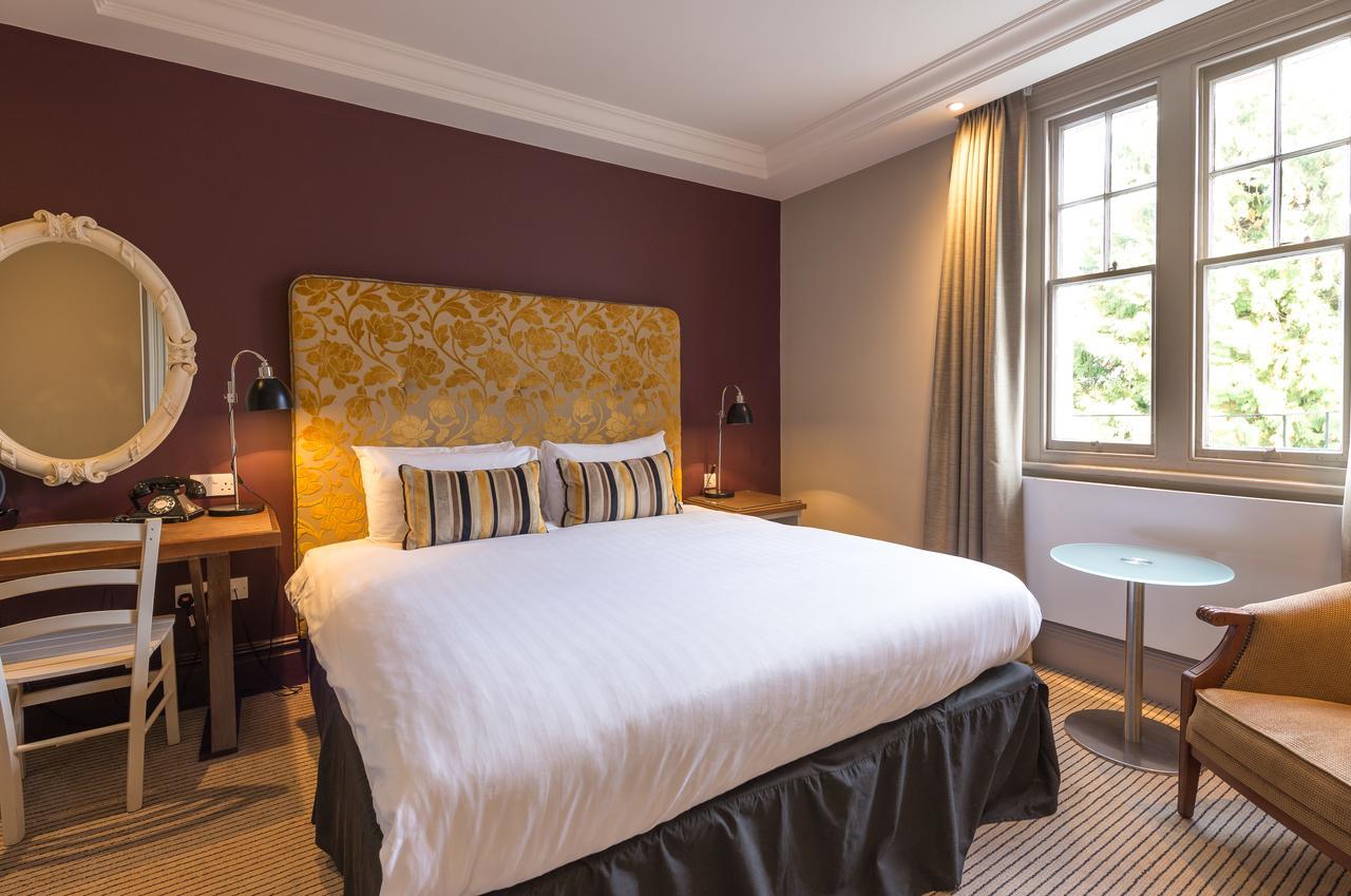 The Crown Manor House Hotel Lyndhurst Eksteriør billede