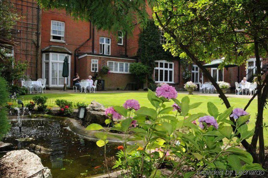 The Crown Manor House Hotel Lyndhurst Eksteriør billede