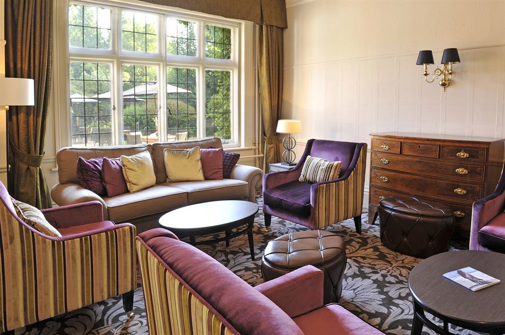 The Crown Manor House Hotel Lyndhurst Eksteriør billede