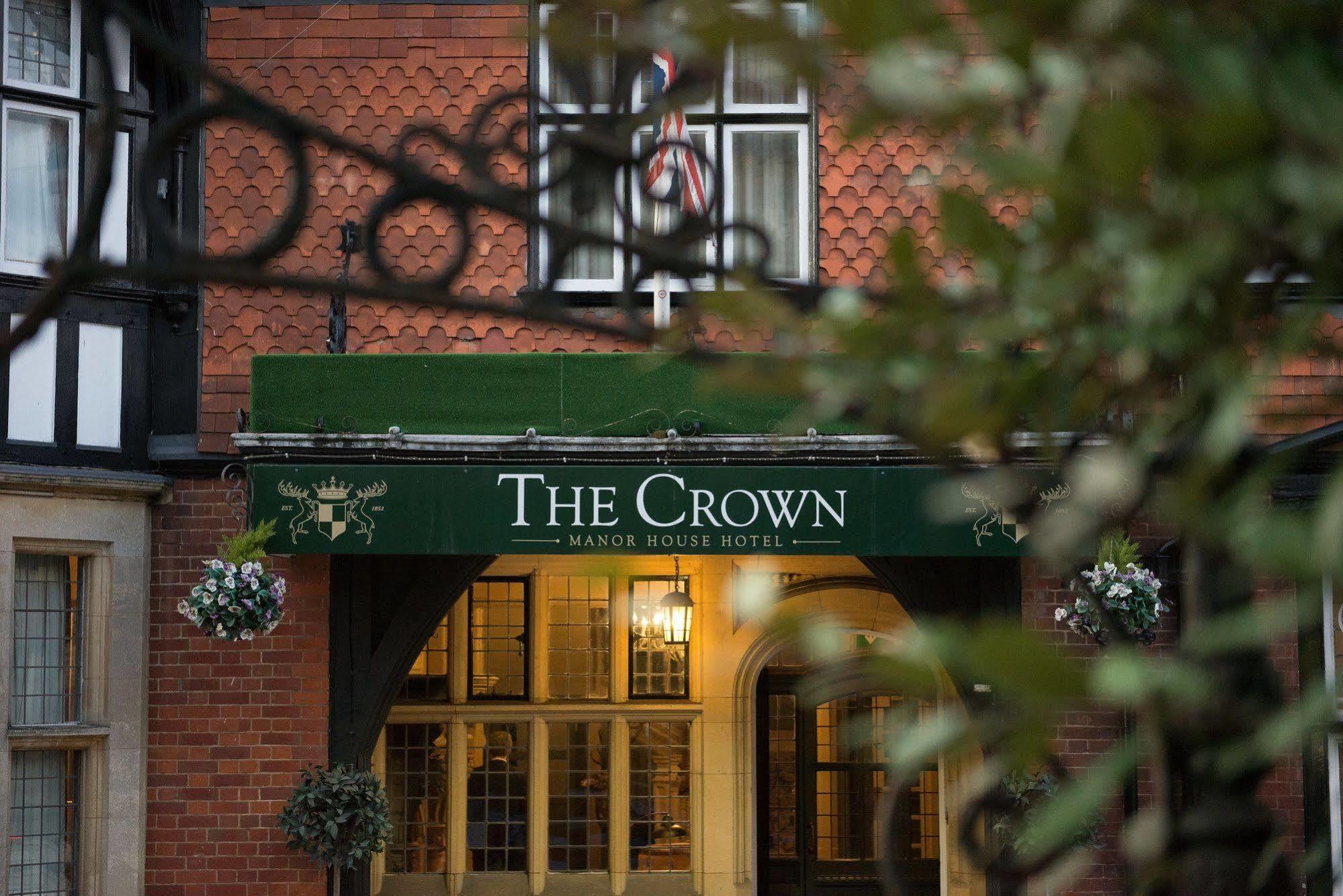 The Crown Manor House Hotel Lyndhurst Eksteriør billede