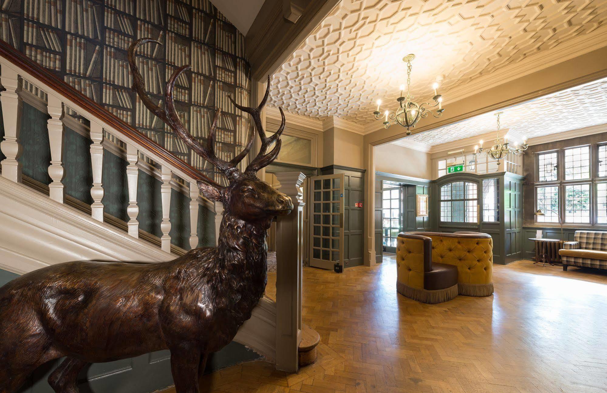 The Crown Manor House Hotel Lyndhurst Eksteriør billede