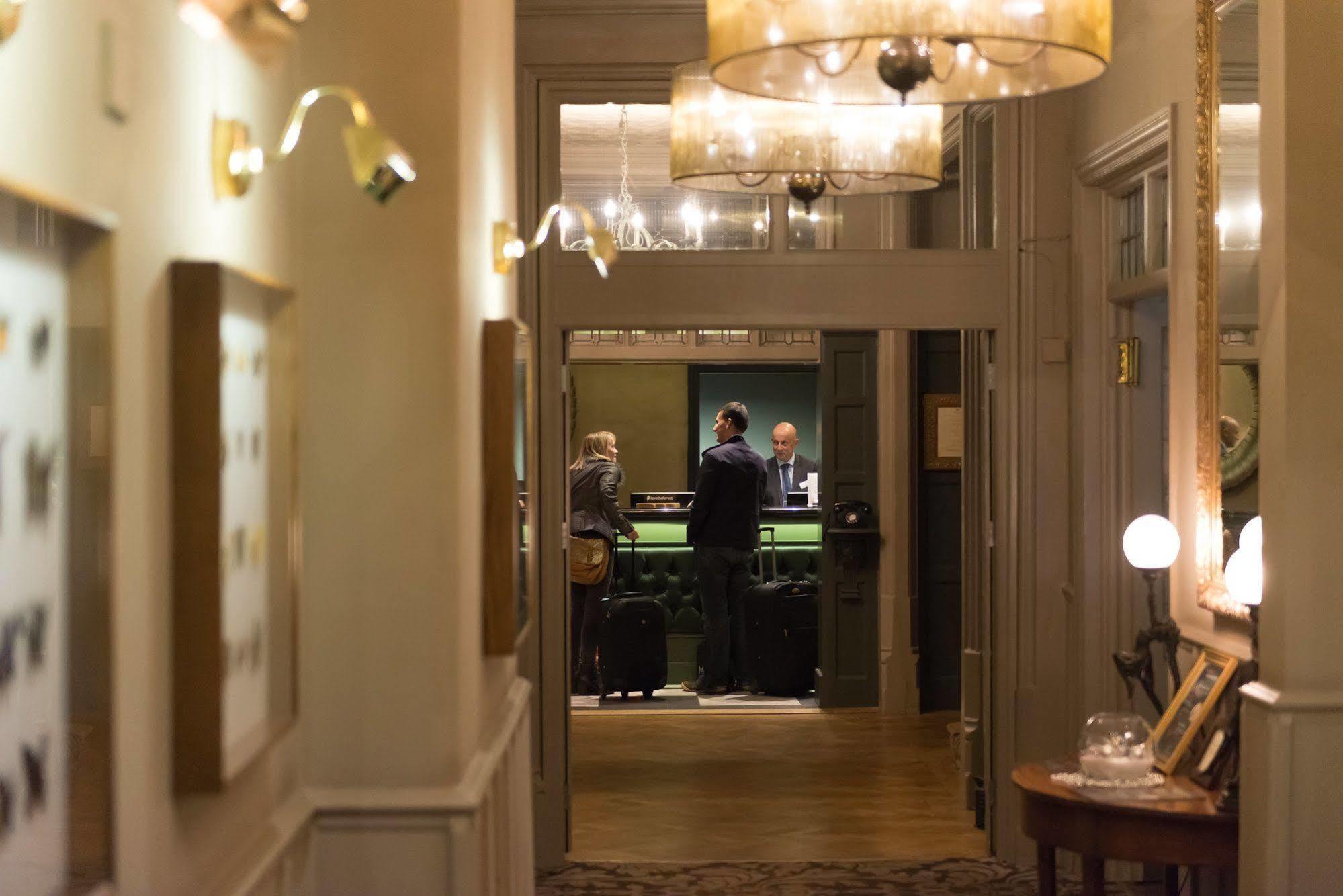 The Crown Manor House Hotel Lyndhurst Eksteriør billede