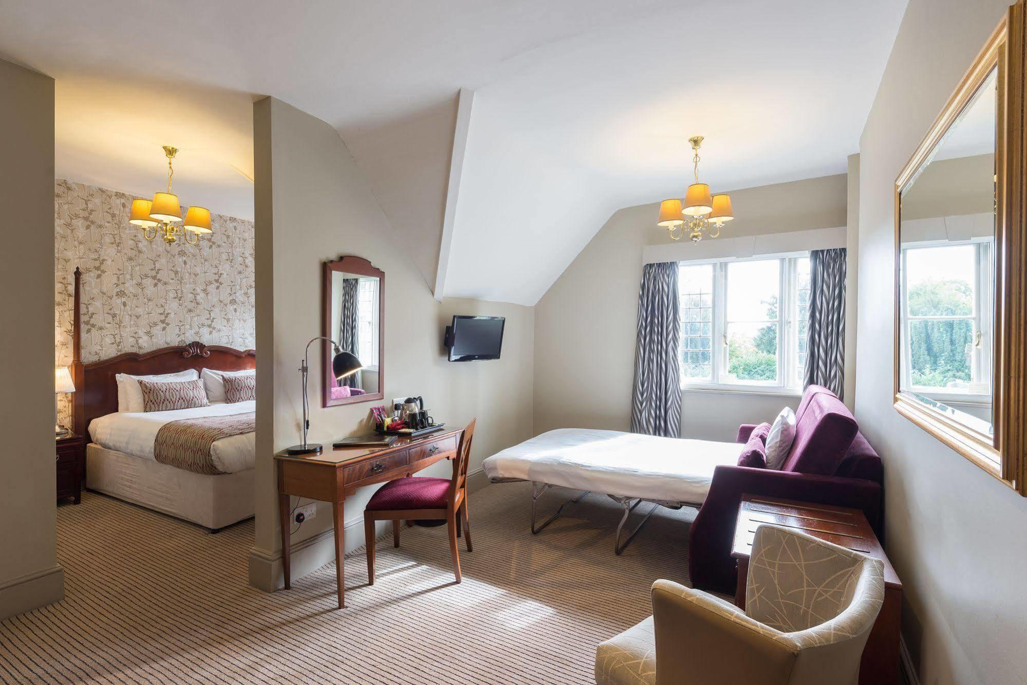 The Crown Manor House Hotel Lyndhurst Eksteriør billede