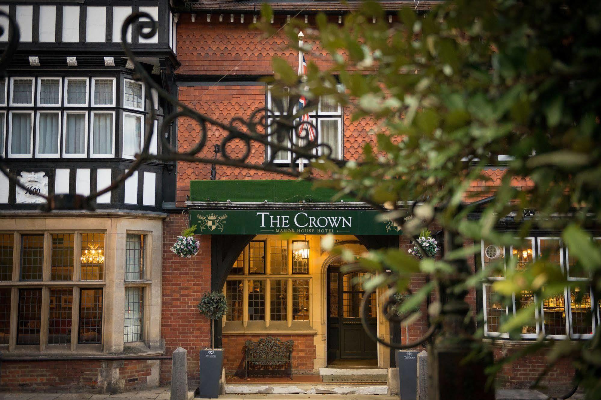 The Crown Manor House Hotel Lyndhurst Eksteriør billede